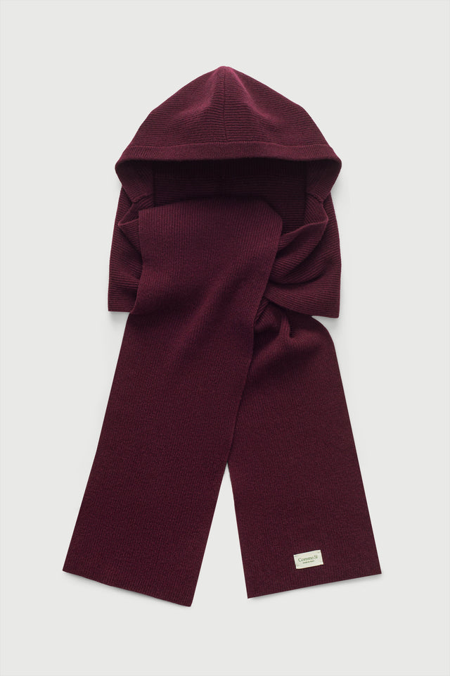 The Cashmere Hooded Scarf